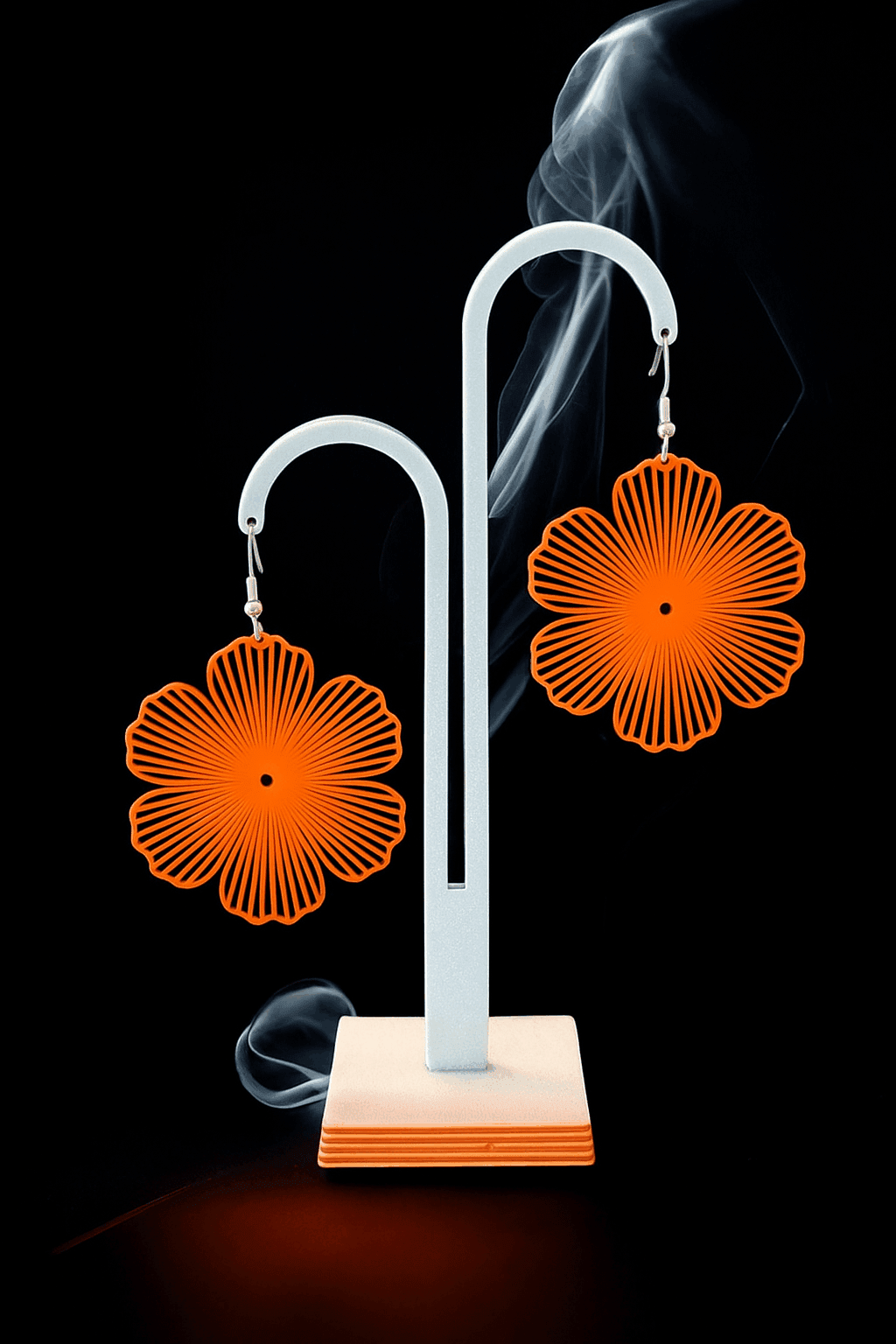 Boucles d'oreilles Lyra - DECO ET DESIGN 3D