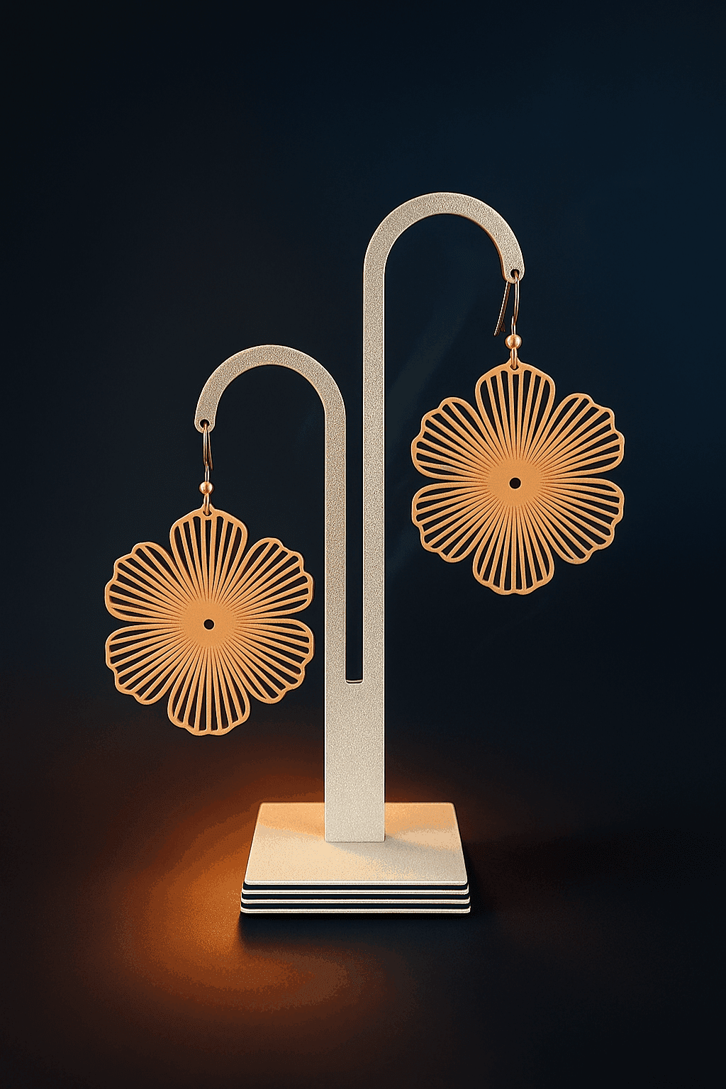 Boucles d'oreilles Lyra - DECO ET DESIGN 3D