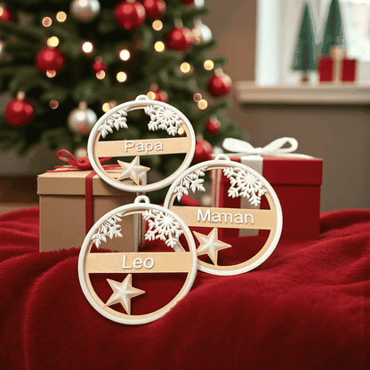 🎄 Boule de Noël personnalisée 🎄 - DECO ET DESIGN 3D
