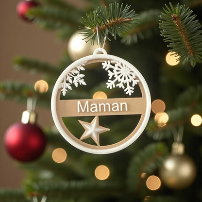 🎄 Boule de Noël personnalisée 🎄 - DECO ET DESIGN 3D
