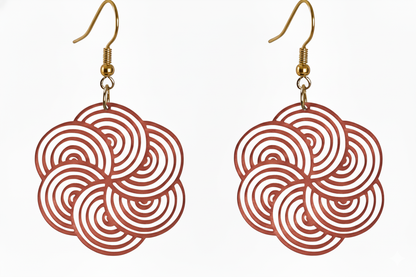 Boucles d'oreilles Ondya by DECO ET DESIGN 3D
