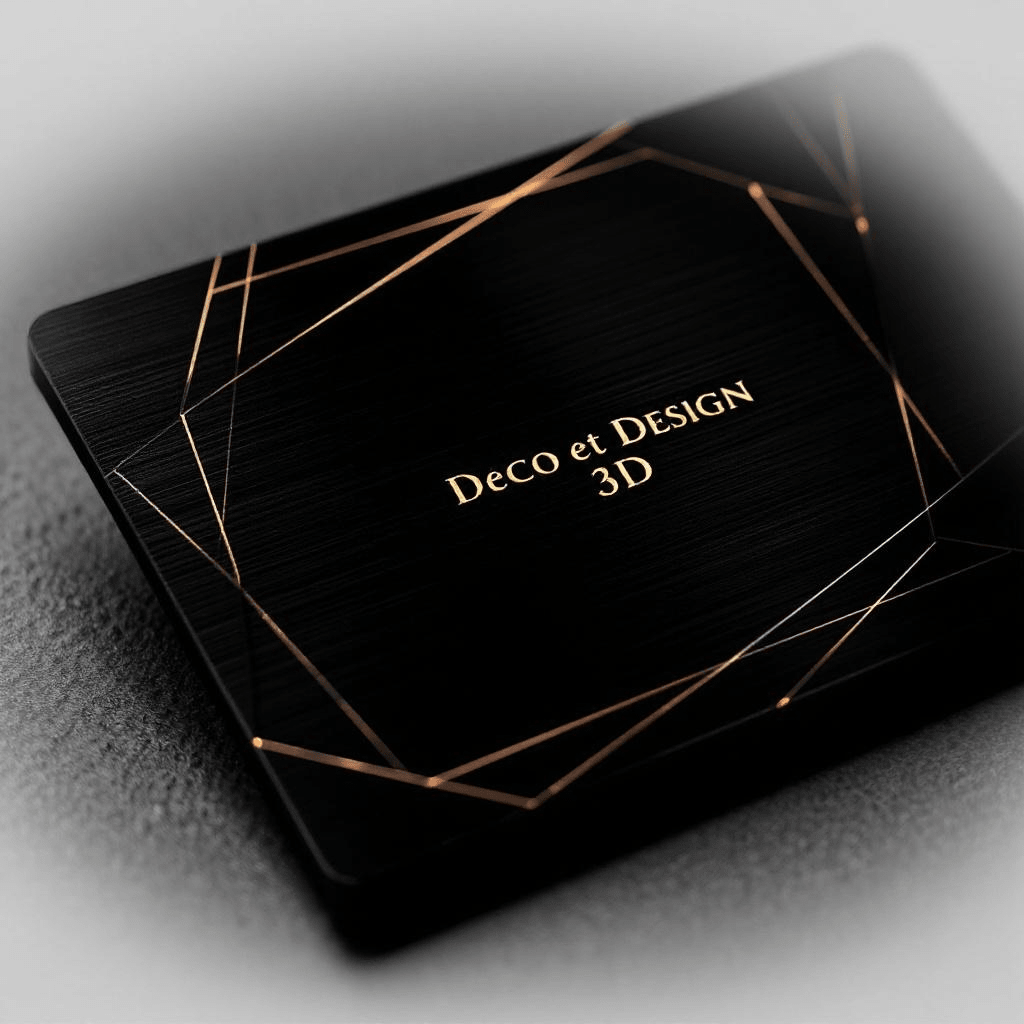Carte cadeaux DECO ET DESIGN 3D - DECO ET DESIGN 3D