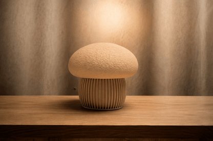 Champignon Décoratif Japandi Élégance Organique Pour Intérieur Moderne - DECO ET DESIGN 3D