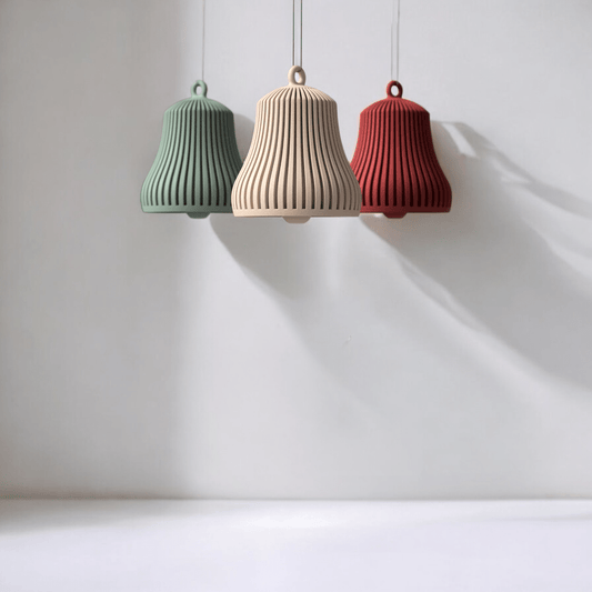 Cloche décorative design – Élégance minimaliste - DECO ET DESIGN 3D