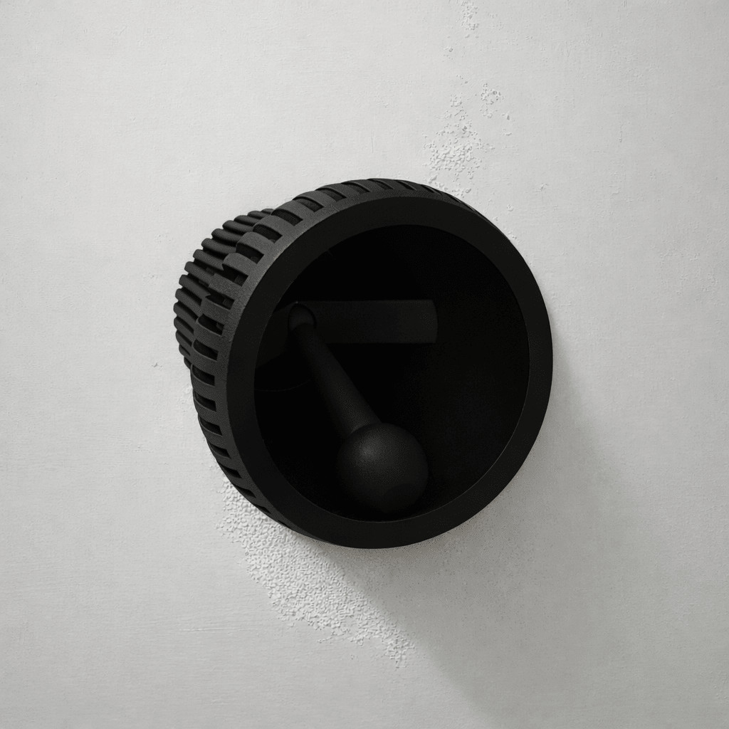 Cloche décorative design – Élégance minimaliste - DECO ET DESIGN 3D
