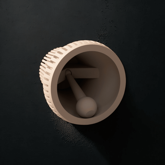 Cloche décorative design – Élégance minimaliste - DECO ET DESIGN 3D