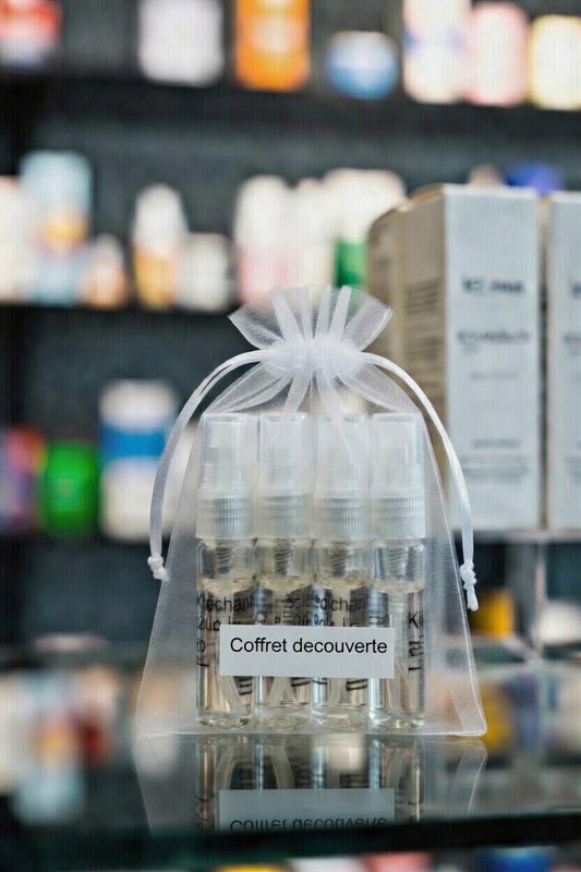 Coffrets découverte Parfums - DECO ET DESIGN 3D