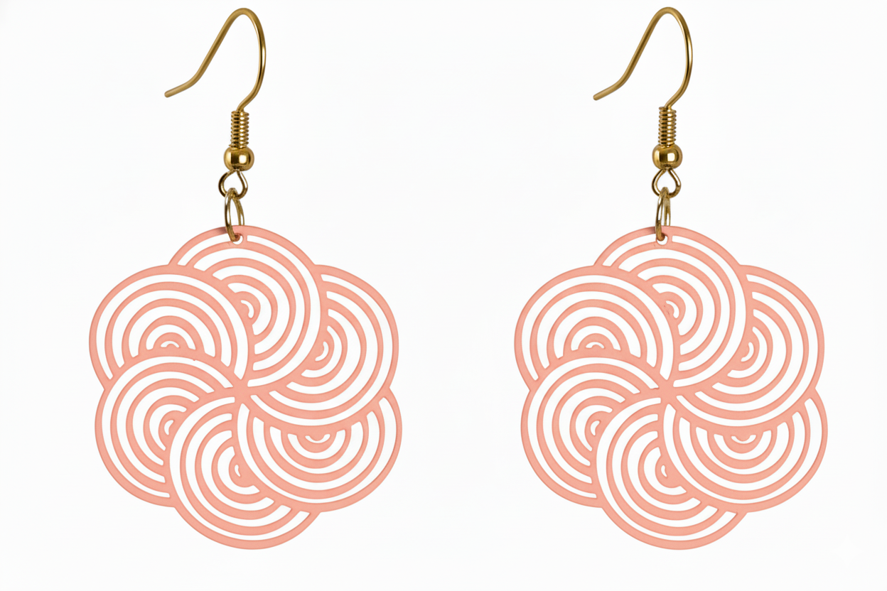 Boucles d'oreilles Ondya by DECO ET DESIGN 3D