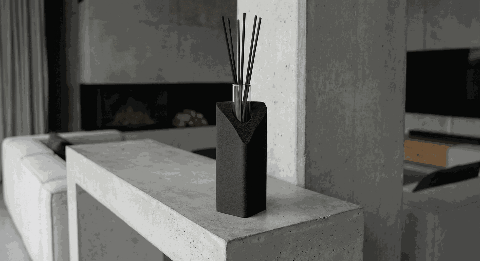 Diffuseur de parfum – Monolith - DECO ET DESIGN 3D