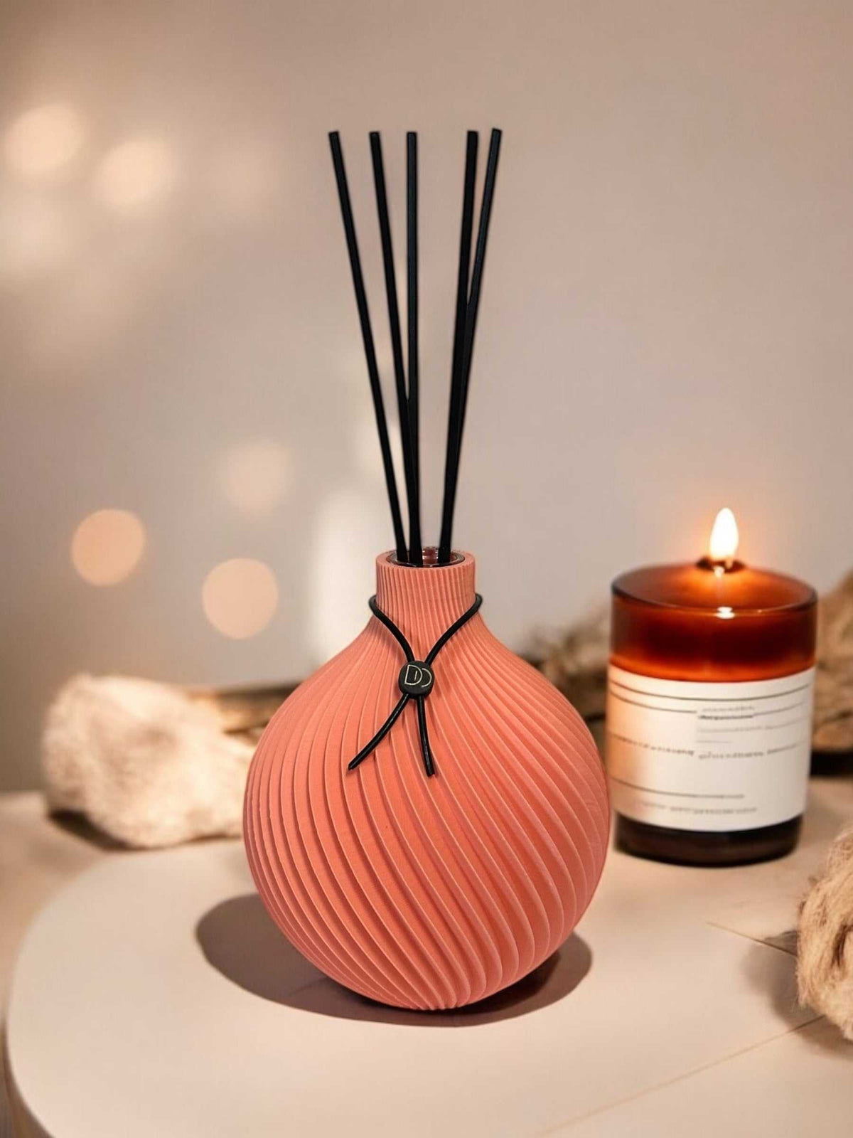 Diffuseur Globe Corail