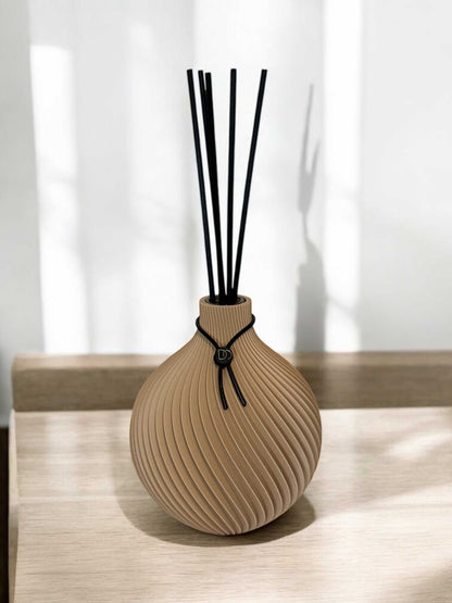 Diffuseur Globe élégant en 3D, sophistiqué et raffiné, pour une ambiance parfumée luxueuse.