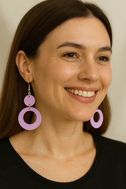 Boucles d'oreilles Dualis