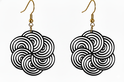 Boucles d'oreilles Ondya by DECO ET DESIGN 3D