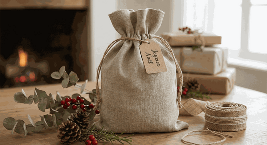 Emballage cadeau écoresponsable