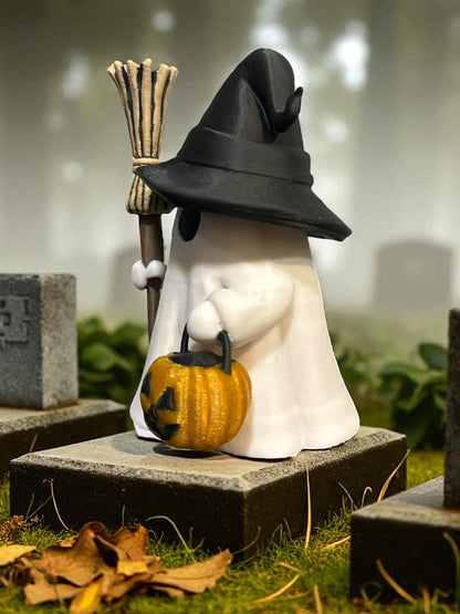 🎃 Figurine Fantôme – Édition Halloween 🎃 - DECO ET DESIGN 3D