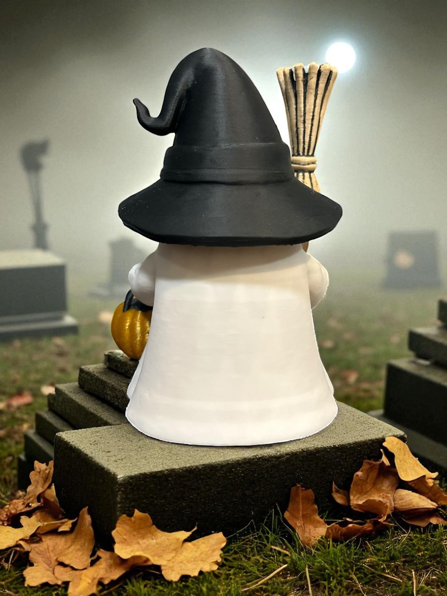 🎃 Figurine Fantôme – Édition Halloween 🎃 - DECO ET DESIGN 3D