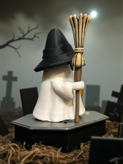 🎃 Figurine Fantôme – Édition Halloween 🎃 - DECO ET DESIGN 3D