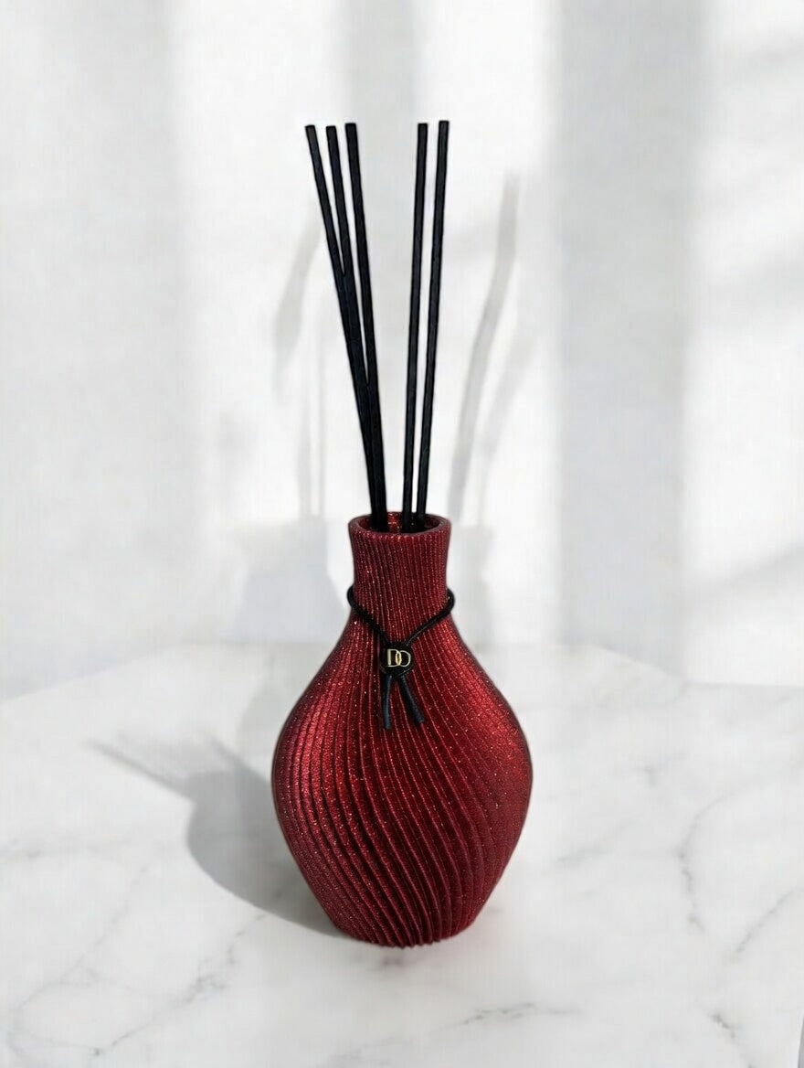 Diffuseur amphore style antique élégant pour parfums