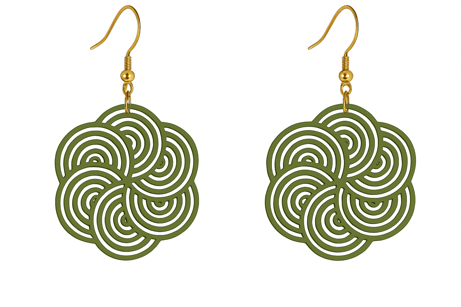Boucles d'oreilles Ondya by DECO ET DESIGN 3D