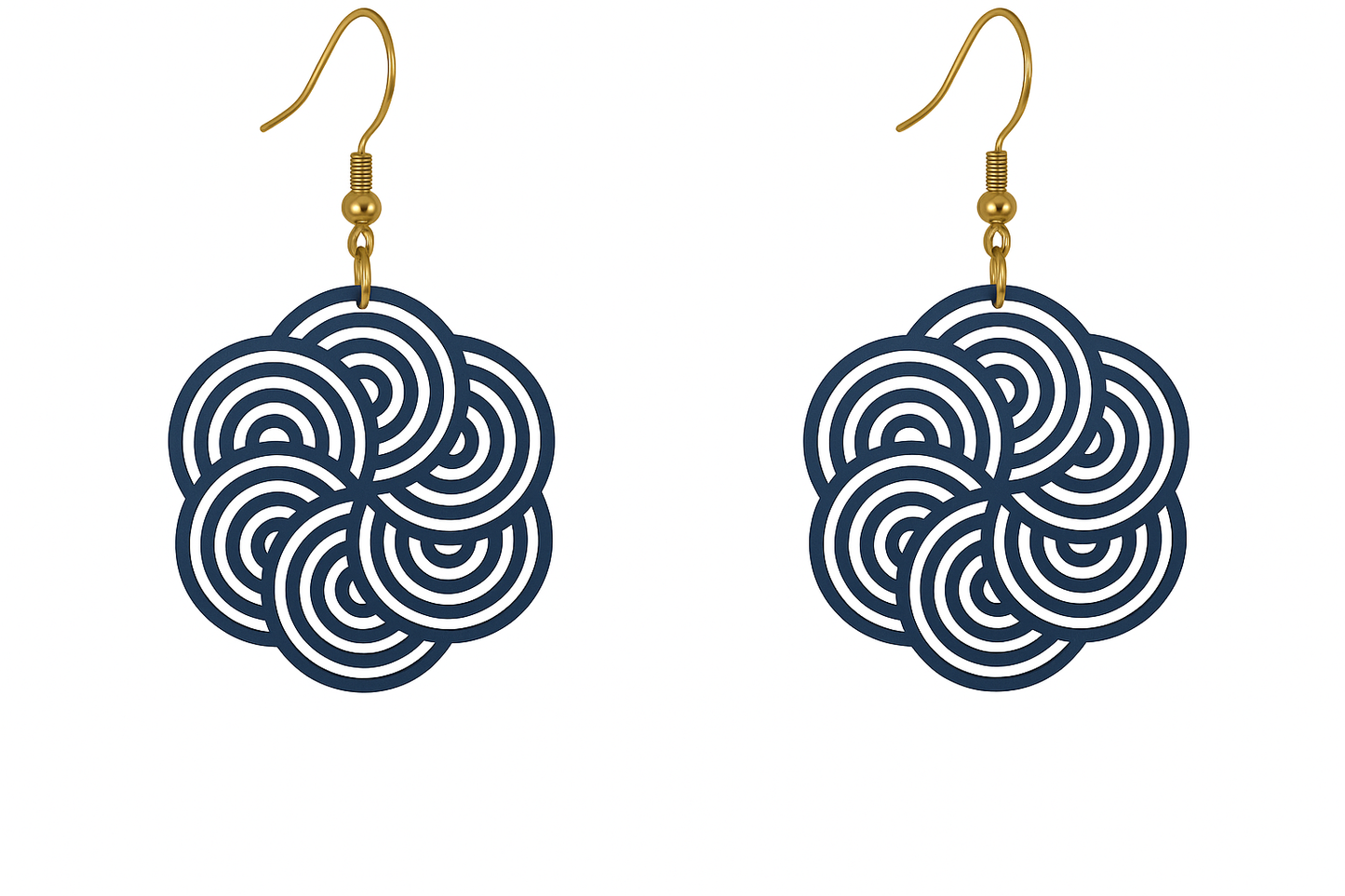 Boucles d'oreilles Ondya by DECO ET DESIGN 3D