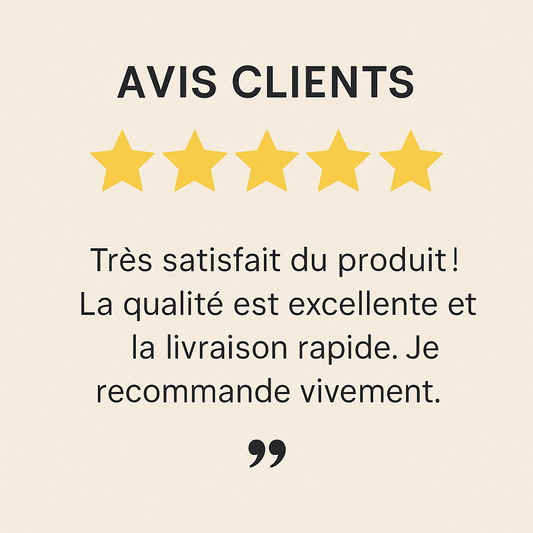 Avis clients