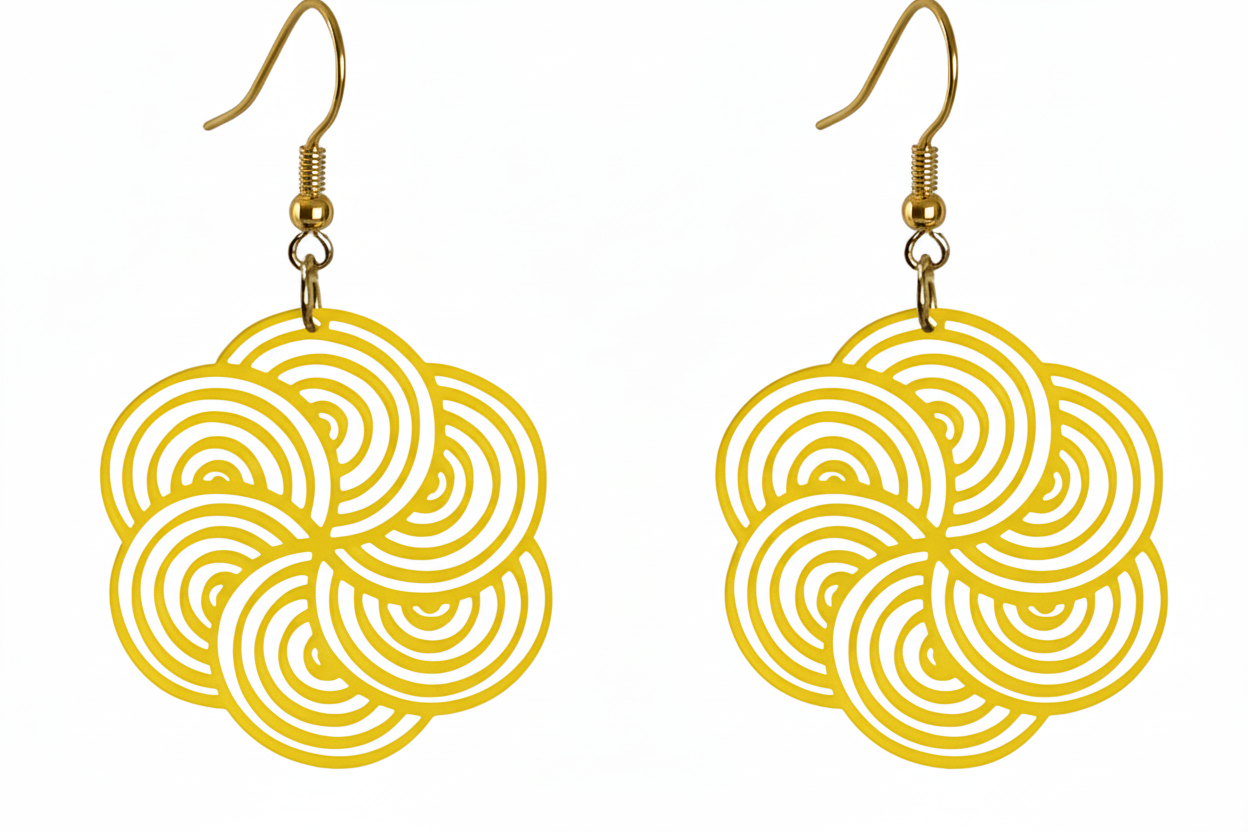 Boucles d'oreilles Ondya by DECO ET DESIGN 3D