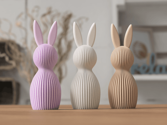 Lapin de Pâques - DECO ET DESIGN 3D