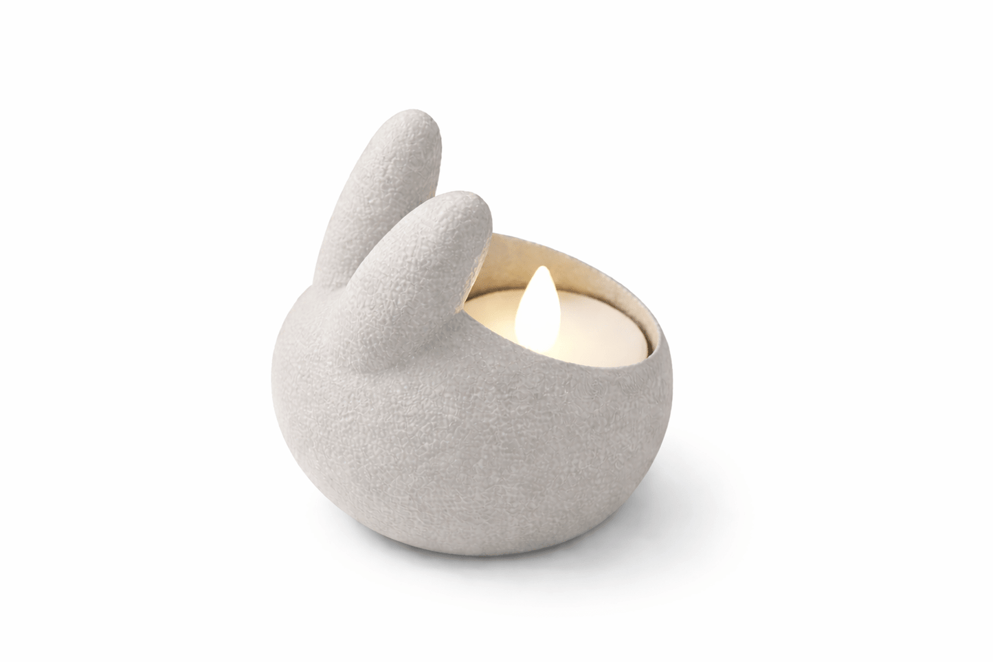 Lapin – Support Bougie LED - DECO ET DESIGN 3D