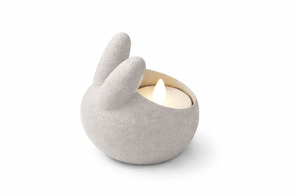 Lapin – Support Bougie LED - DECO ET DESIGN 3D