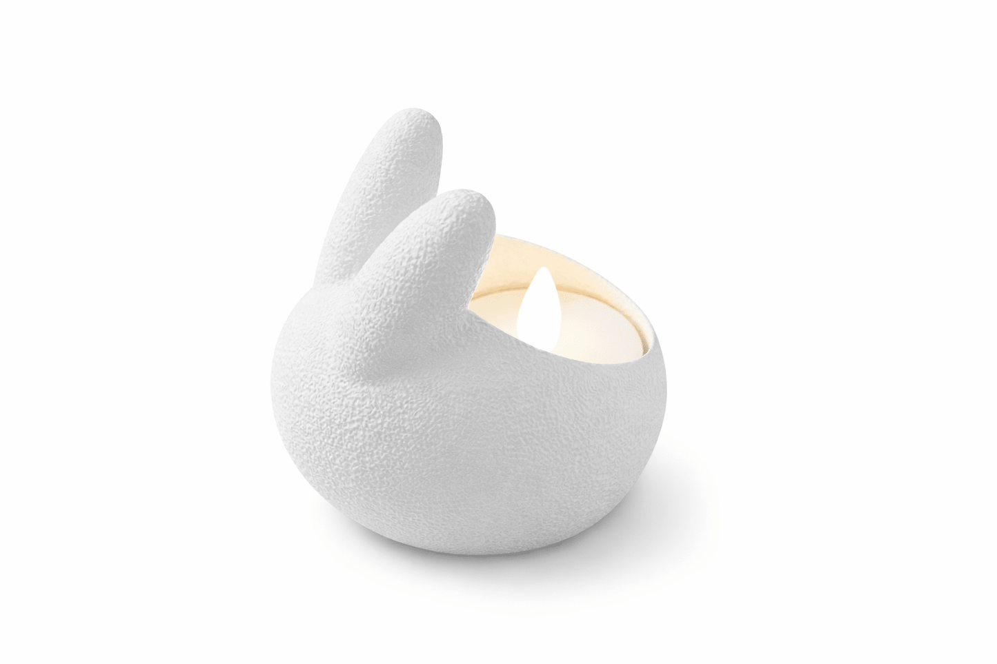 Lapin – Support Bougie LED - DECO ET DESIGN 3D