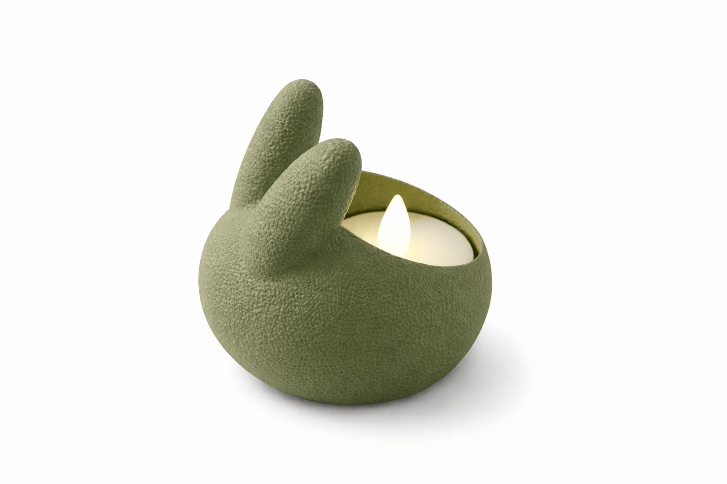Lapin – Support Bougie LED - DECO ET DESIGN 3D