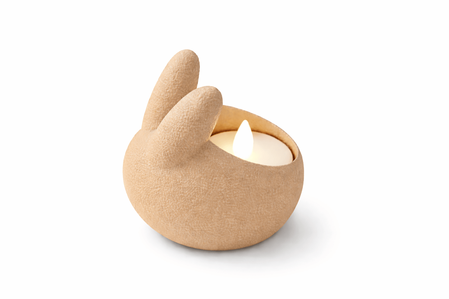 Lapin – Support Bougie LED - DECO ET DESIGN 3D