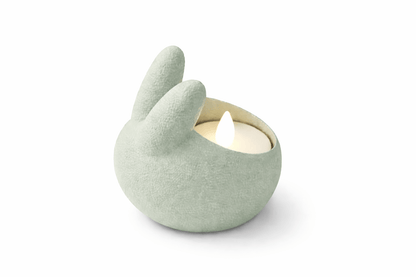Lapin – Support Bougie LED - DECO ET DESIGN 3D