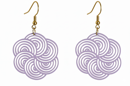 Boucles d'oreilles Ondya by DECO ET DESIGN 3D