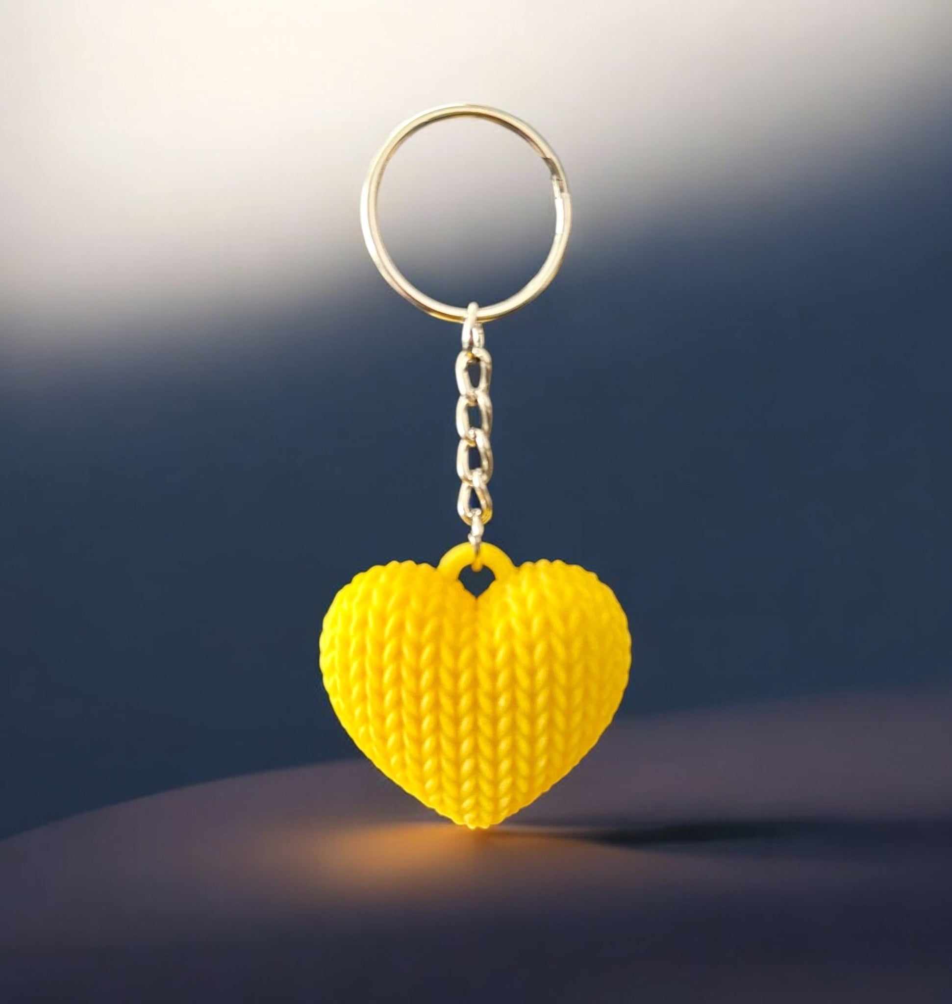 Porte clefs Coeur - DECO ET DESIGN 3D