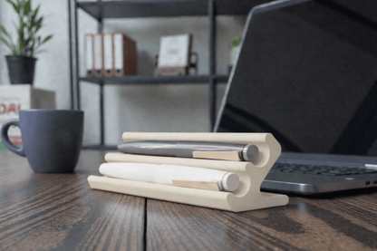Porte - stylos design – Support double - DECO ET DESIGN 3D