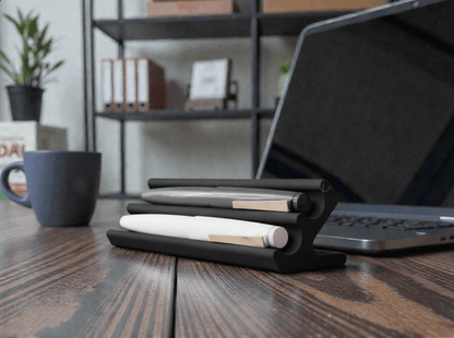 Porte - stylos design – Support double - DECO ET DESIGN 3D