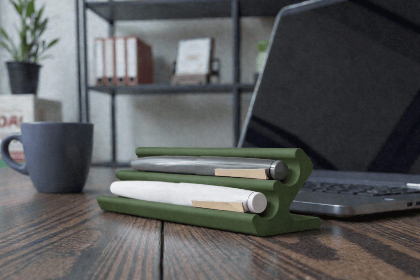 Porte - stylos design – Support double - DECO ET DESIGN 3D