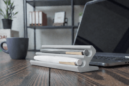 Porte - stylos design – Support double - DECO ET DESIGN 3D