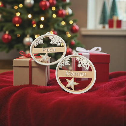 🎄 Boule de Noël personnalisée 🎄