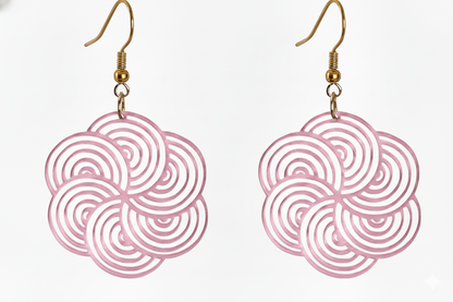 Boucles d'oreilles Ondya by DECO ET DESIGN 3D