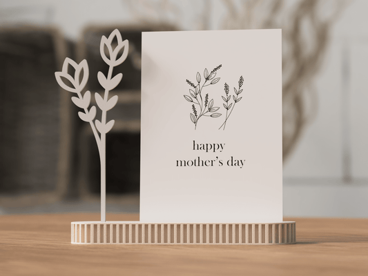 Support photo & cartes – Élégance Japandi pour souvenirs précieux - DECO ET DESIGN 3D