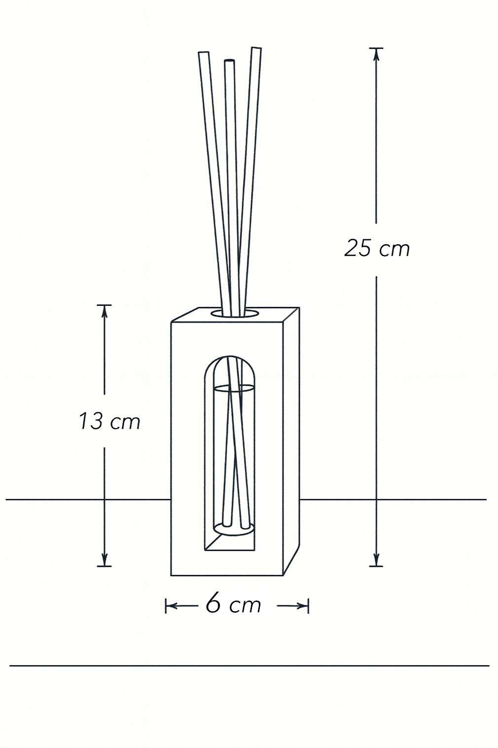 Diffuseur Epure by deco&design3D
