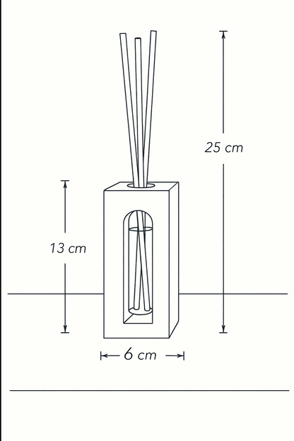 Bâtonnets Diffuseurs Pour Aromathérapie Luxueuse 5 Pièces