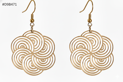 Boucles d'oreilles Ondya by DECO ET DESIGN 3D